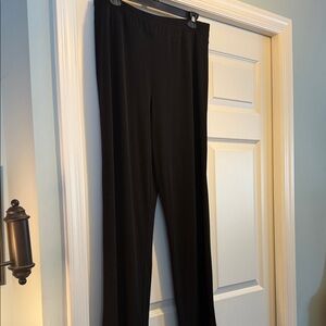 Jessica Women's Black Straight Leg Pants